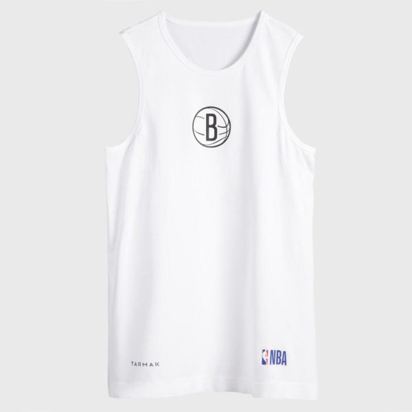 Tarmak Kid s UT500 Slim Fit Basketball Base Layer Jersey Sale