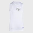 Tarmak Kid s UT500 Slim Fit Basketball Base Layer Jersey Sale