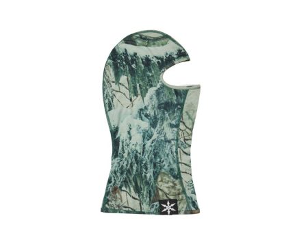 Airblaster Ninja Face-Green Balaclava Yetiflage Discount