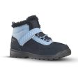 Kid s Hiking Boots Mid Rip-tab Waterproof - SH100 Online Hot Sale