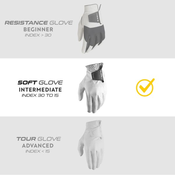 Women s Golf Soft Glove Right-Handed - White Online