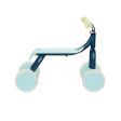 Btwin Convertible 2-in-1 Ride-On to Balance Bike - Blue Cream Discount