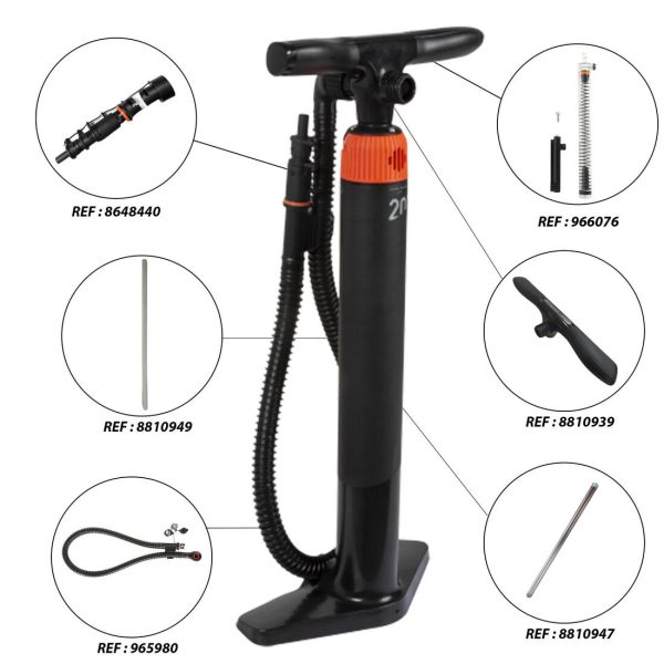 SUP & Kayak Hand Pump High Pressure Double-action For Sale