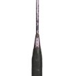 ADULT BADMINTON RACKET BR 560 SET LITE GREY PINK For Discount