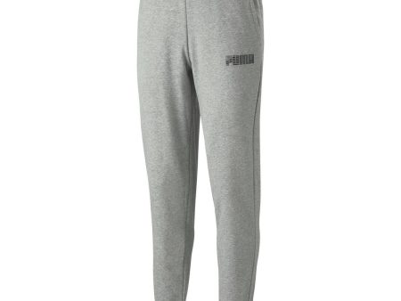 Puma Mass Merchants Style Men s Sweatpants FL - Grey Online