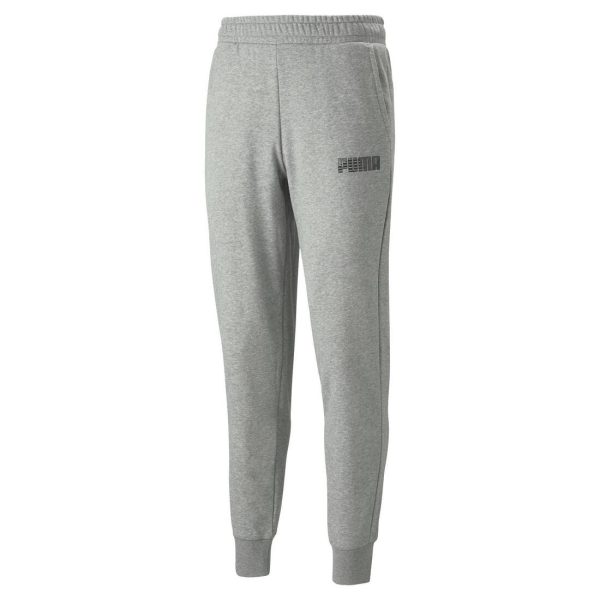 Puma Mass Merchants Style Men s Sweatpants FL - Grey Online