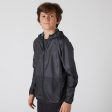 Kids  Ultra-Lightweight Compact Breathable Jacket - Black Print Online Hot Sale