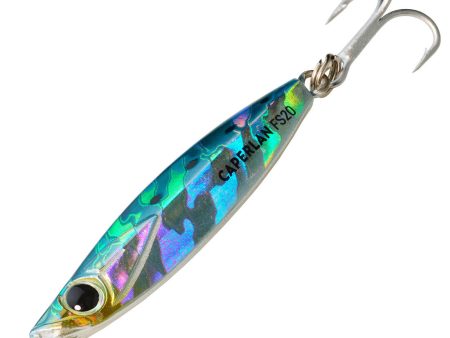 Lure fishing at sea Casting jig BIASTOS FAST 20 g - blue Sale