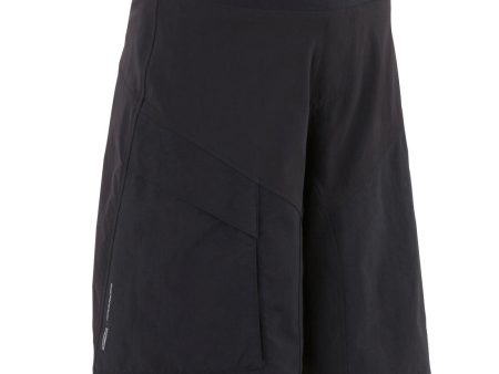 500 Kids  Mountain Bike Shorts - Black Fashion