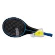 Kid Badminton Racquet Set Starter - Blue Pink For Cheap