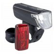 ST 110 Front and Rear Battery-Powered LED Bike Light Set For Discount