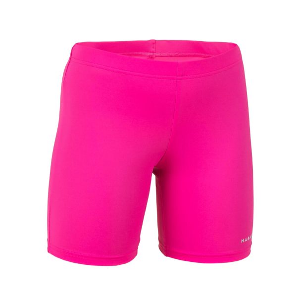 Girl s Shorty Swimsuit Bottoms Jamsuit Long - Pink on Sale