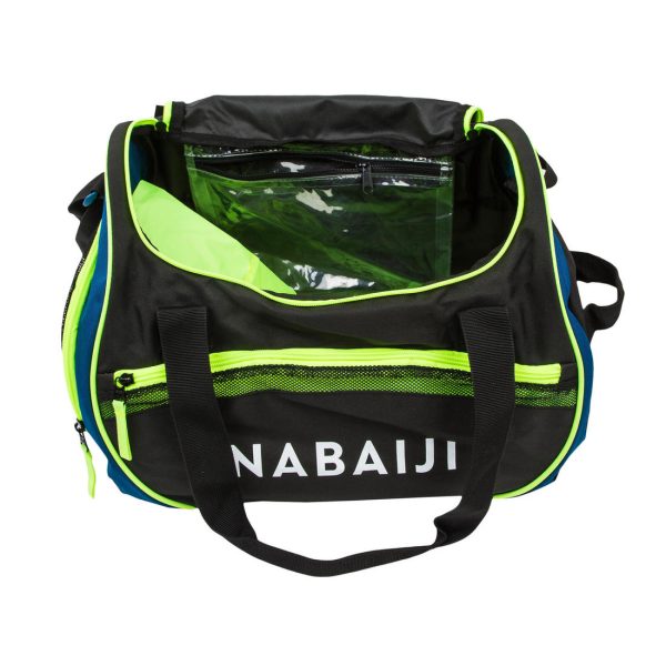 Pool Bag 30L - Black green Sale