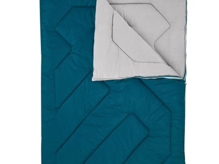 Camping Sleeping Bag Double 2 Person 10° - Arpenaz Cheap