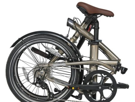 Btwin Tilt 900 Folding Bike 20  Online Sale