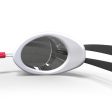 Swedish Swimming Goggles Mirror Lenses - 900 White Red Fashion