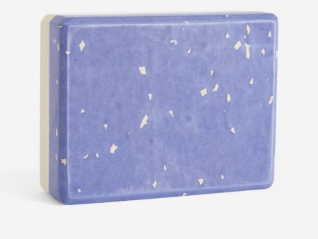 Yoga Foam Block XL - Blue For Sale