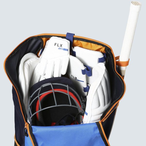 FLX Kid s 50L Cricket Kit Bag Supply