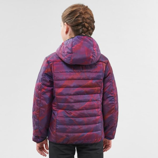 MH 500 Kids Padded Hiking Jacket on Sale