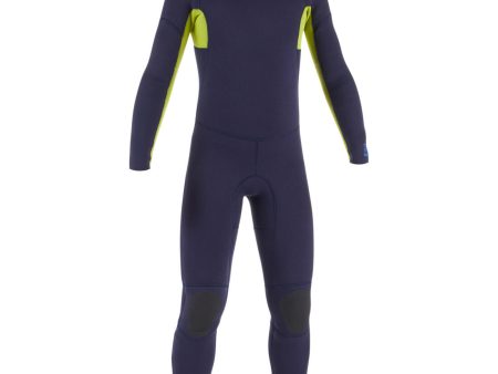 Kid s Steamer Full Wetsuit Neoprene 4 3mm - SWS 100CW Supply