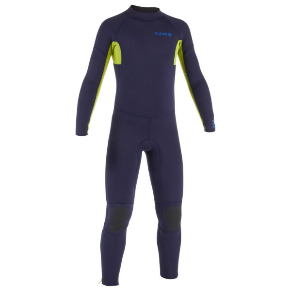 Kid s Steamer Full Wetsuit Neoprene 4 3mm - SWS 100CW Supply