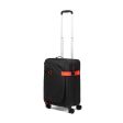 Urban 4-Wheel Suitcase - 30L - Black For Sale