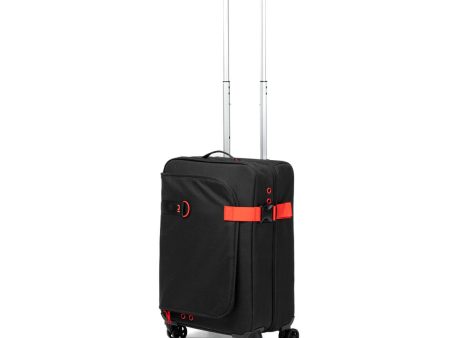 Urban 4-Wheel Suitcase - 30L - Black For Sale