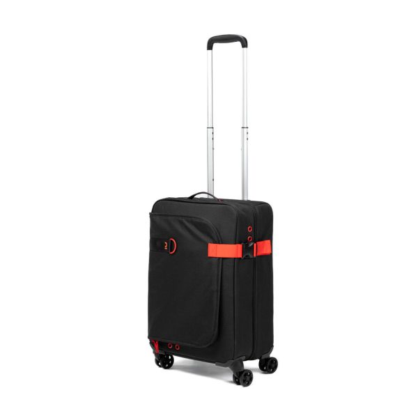 Urban 4-Wheel Suitcase - 30L - Black For Sale