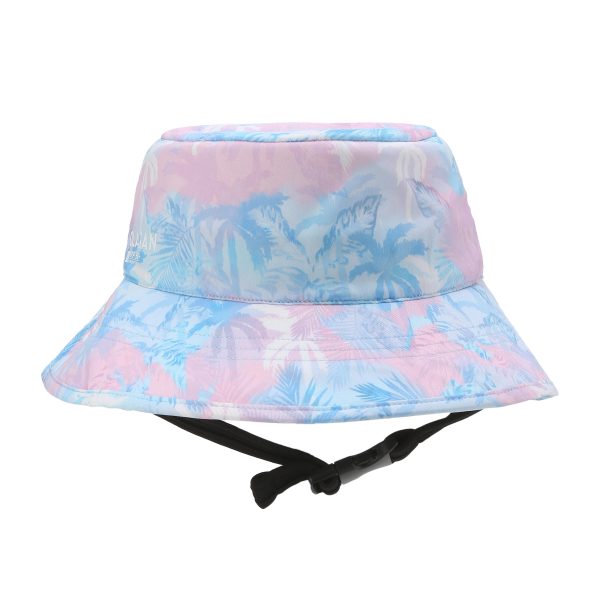 Surfing junior hat palm blue pink Online