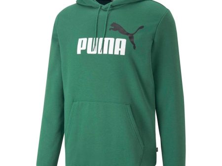 Puma ESS+ 2 Col Big Logo Men s Hoodie FL - Vine Sale