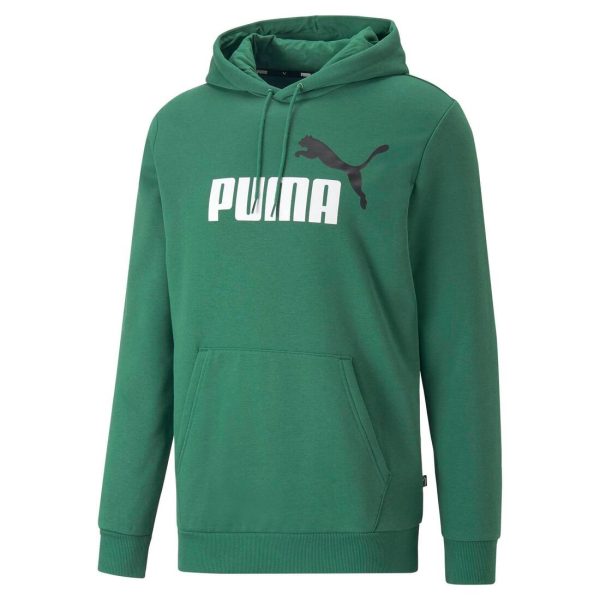 Puma ESS+ 2 Col Big Logo Men s Hoodie FL - Vine Sale