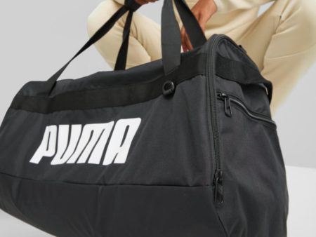 Puma Challenger Duffel Bag M - Black Online