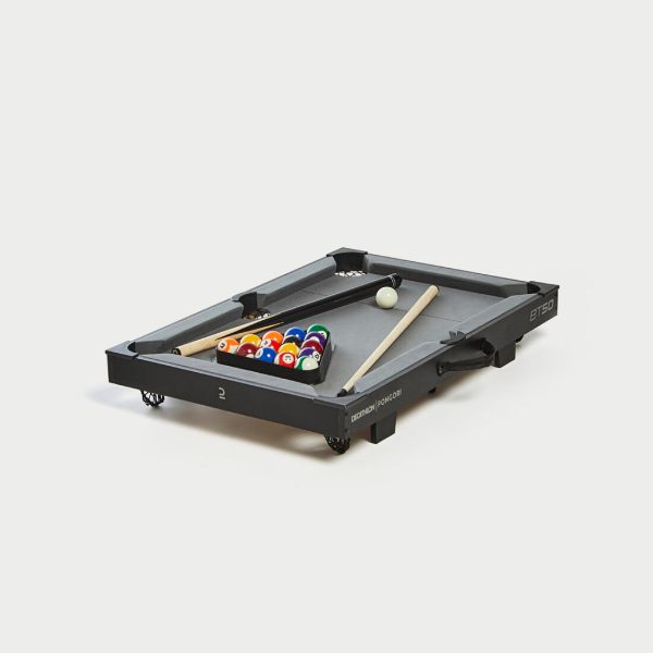 Mini Pool Table BT 50 US - Grey Felt Discount