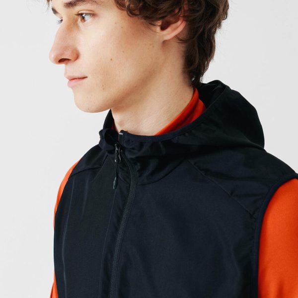 Run Wind Men s Windproof Jacket - Sleeveless Online Hot Sale