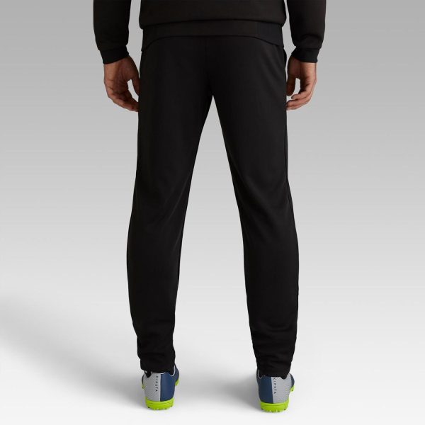 T100 Adult Football Bottoms - Black on Sale