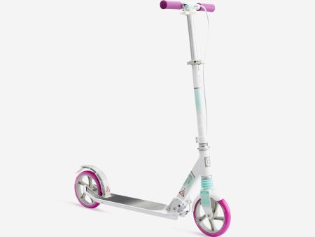 Scooter MID9 - White Purple Online Hot Sale