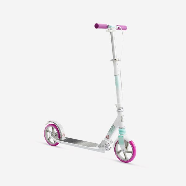 Scooter MID9 - White Purple Online Hot Sale