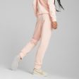 Puma ESS Women s Sweatpants FL cl (s) - Rose Dust Fashion