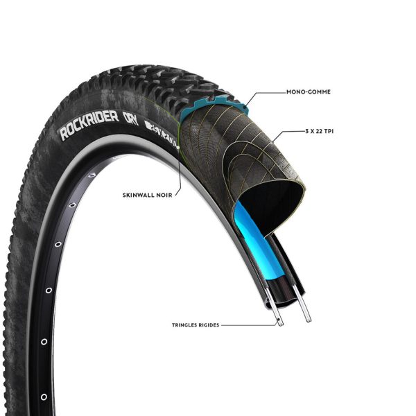 Dry1 26x2.00 Stiff Bead Mountain Bike Tyre   Etrto 50 Hot on Sale