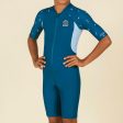 Boy s Shorty Wetsuit Short-sleeved - 100 For Sale