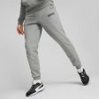 Puma Mass Merchants Style Men s Sweatpants FL - Grey Online