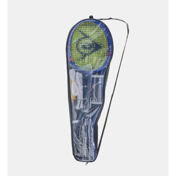 DUNLOP NITRO STAR 4 PLAYER BADMINTON SET Sale