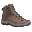 Men s Trekking Boots Hi-top Leather Waterproof - MT500 Vibram Sale