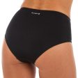 Women s High-waisted Surfing Swimsuit Bottoms - Romi Black Sale