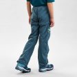 Kid s Hiking Pants Convertible - MH 550 Online