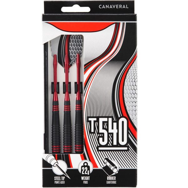 T540 Steel-Tipped Darts Tri-Pack Fashion