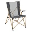 Camping Armchair Comfortable Folding Supply