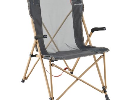 Camping Armchair Comfortable Folding Supply