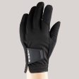 Men s golf pair of rain gloves RW black Online Hot Sale