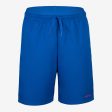 Kids  Football Shorts - Aqua Blue Pink Fashion